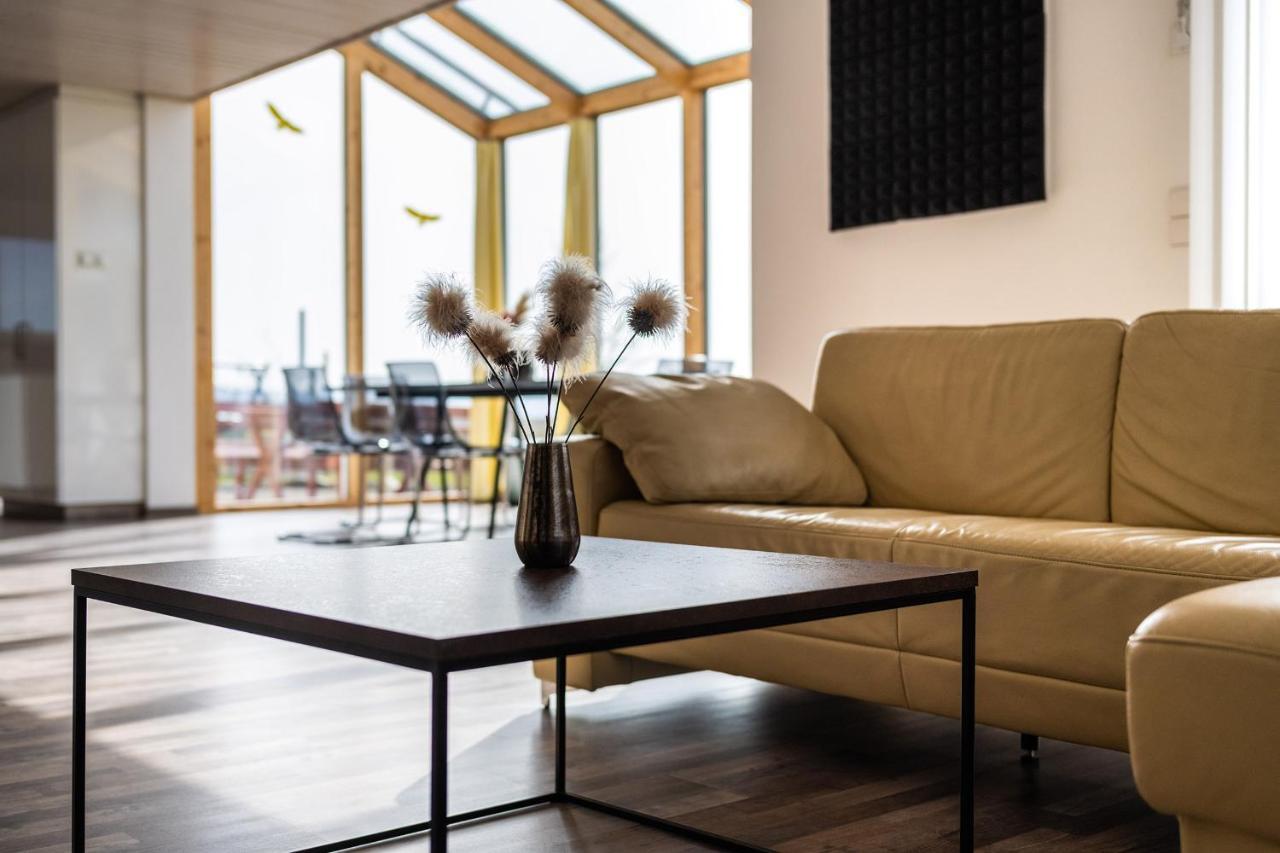Ruhige Ferienwohnung Mit Panoramablick Ingoldingen Екстер'єр фото