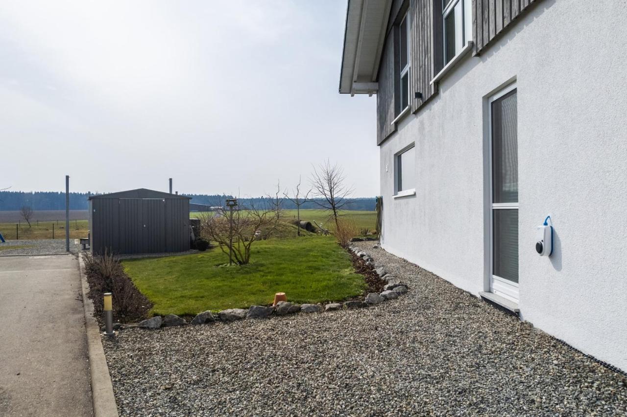Ruhige Ferienwohnung Mit Panoramablick Ingoldingen Екстер'єр фото