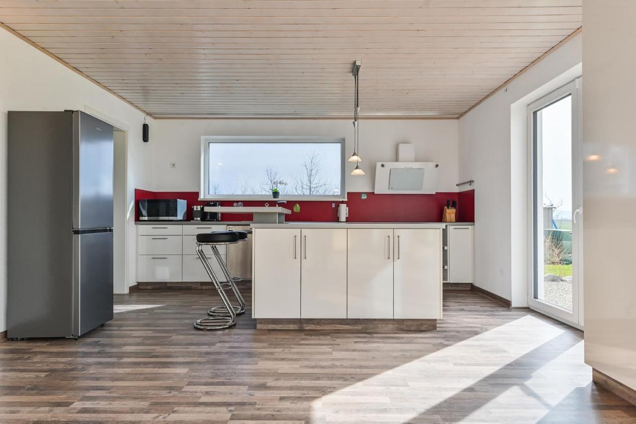 Ruhige Ferienwohnung Mit Panoramablick Ingoldingen Екстер'єр фото