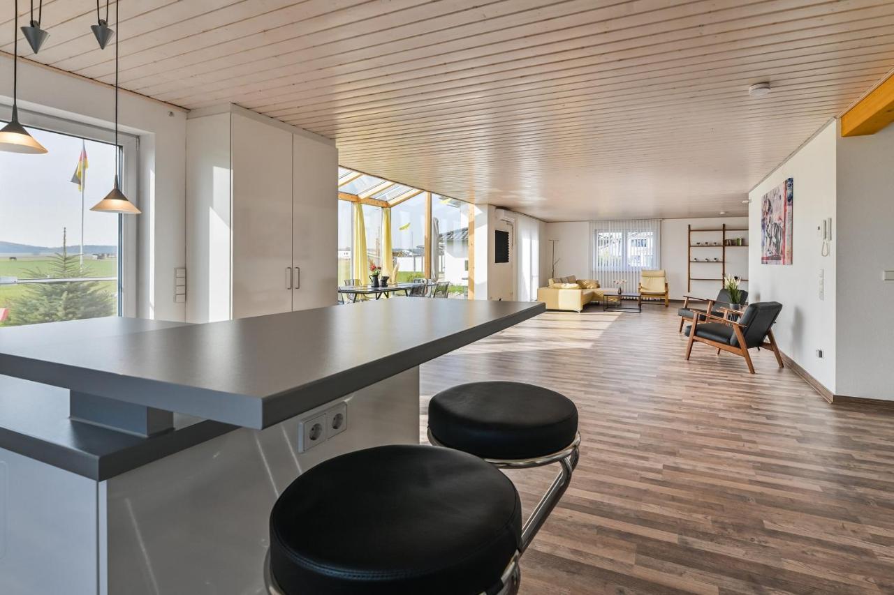 Ruhige Ferienwohnung Mit Panoramablick Ingoldingen Екстер'єр фото