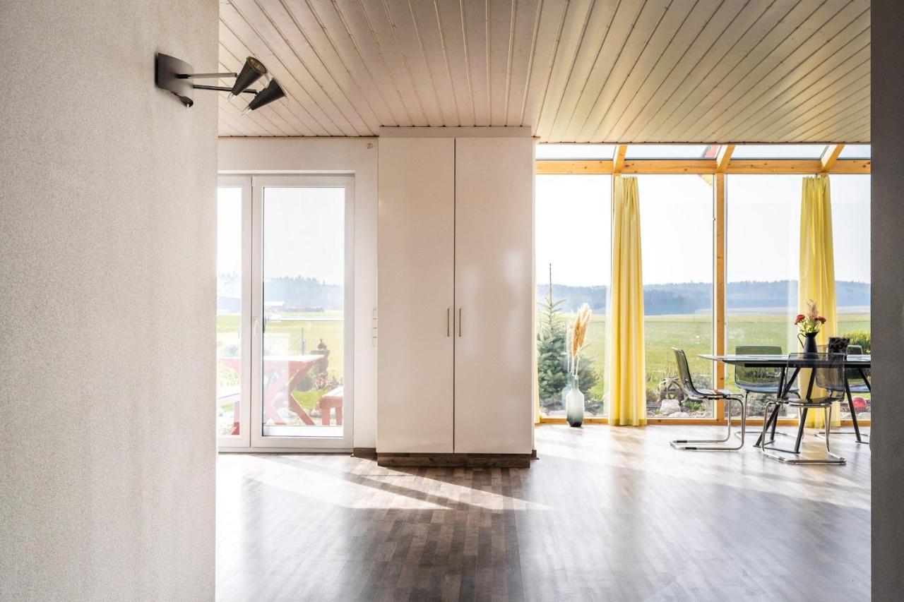 Ruhige Ferienwohnung Mit Panoramablick Ingoldingen Екстер'єр фото