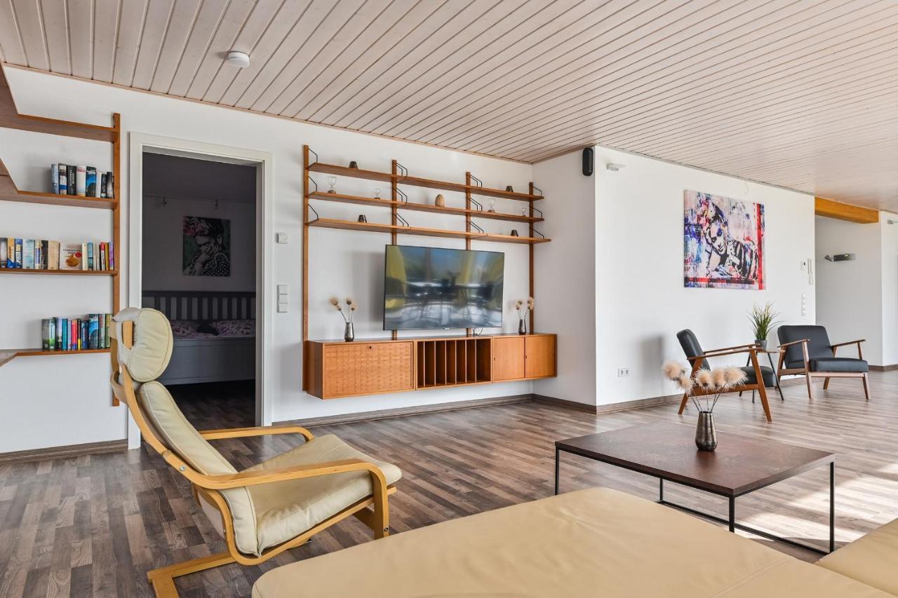 Ruhige Ferienwohnung Mit Panoramablick Ingoldingen Екстер'єр фото