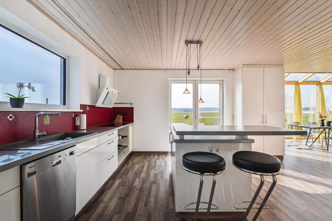 Ruhige Ferienwohnung Mit Panoramablick Ingoldingen Екстер'єр фото