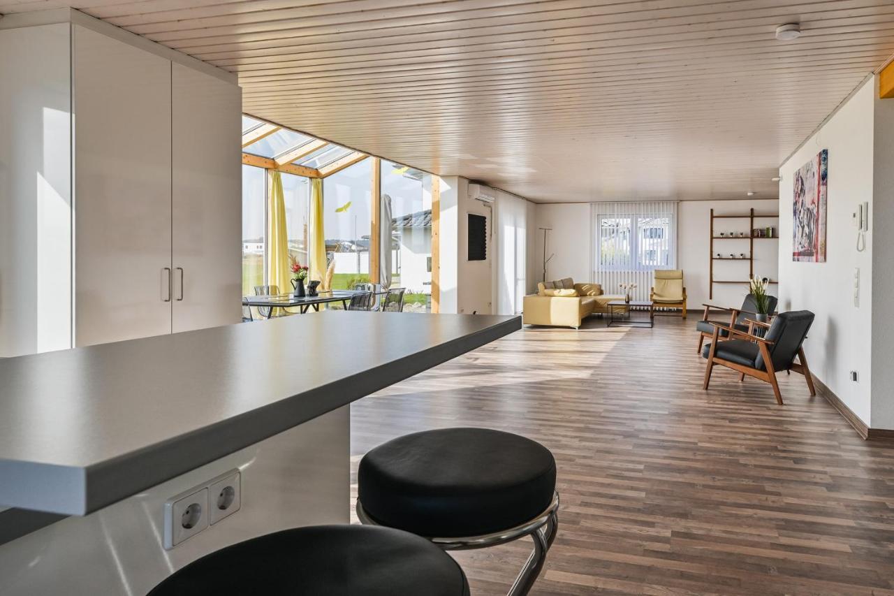 Ruhige Ferienwohnung Mit Panoramablick Ingoldingen Екстер'єр фото