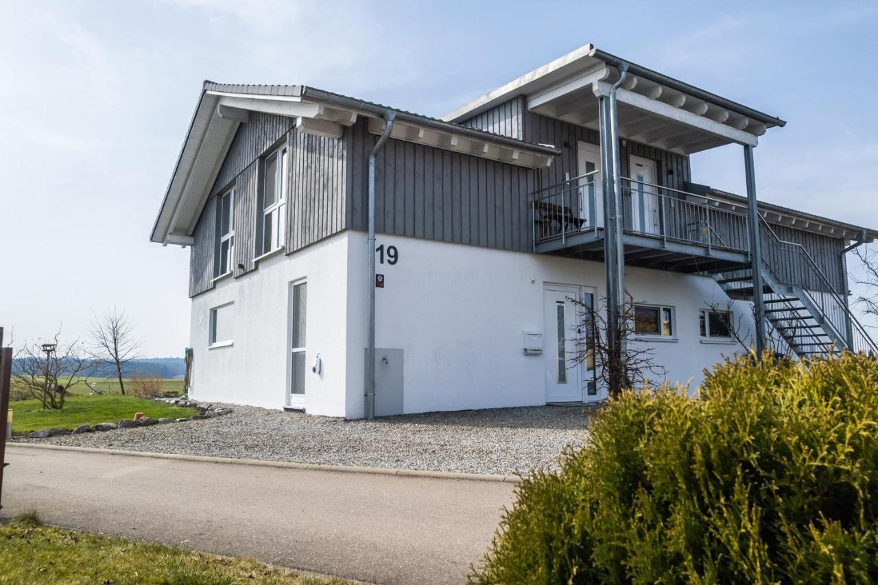 Ruhige Ferienwohnung Mit Panoramablick Ingoldingen Екстер'єр фото