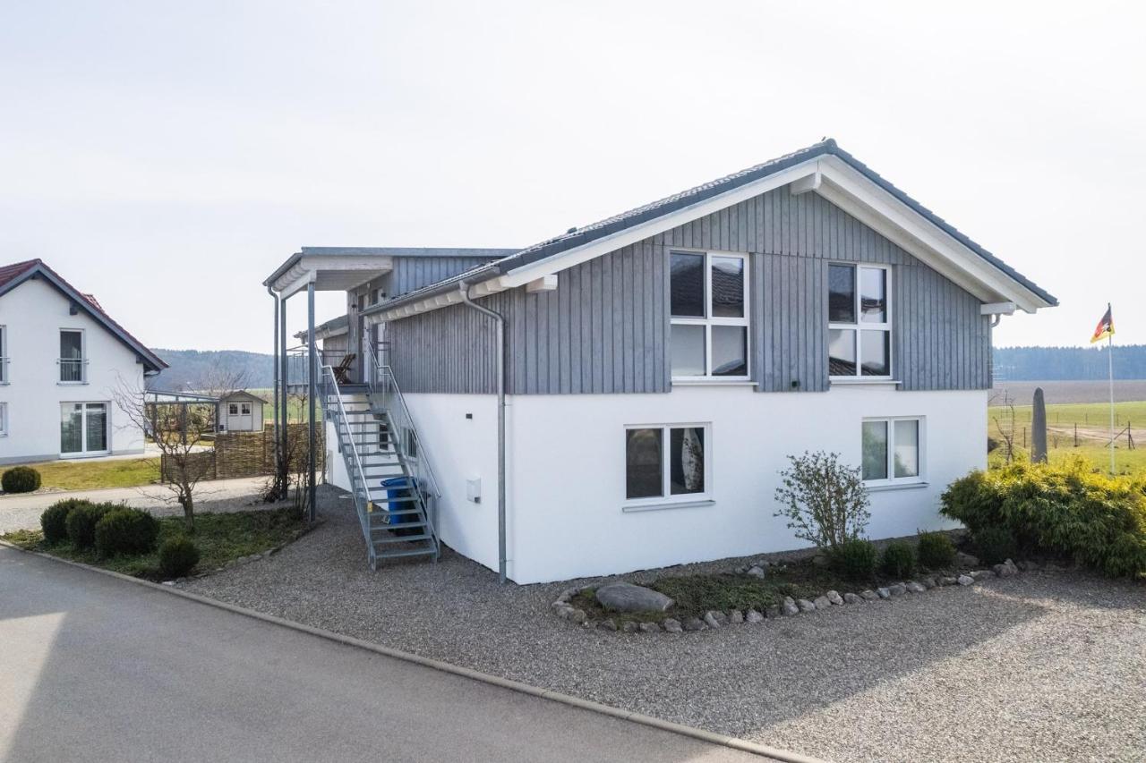Ruhige Ferienwohnung Mit Panoramablick Ingoldingen Екстер'єр фото