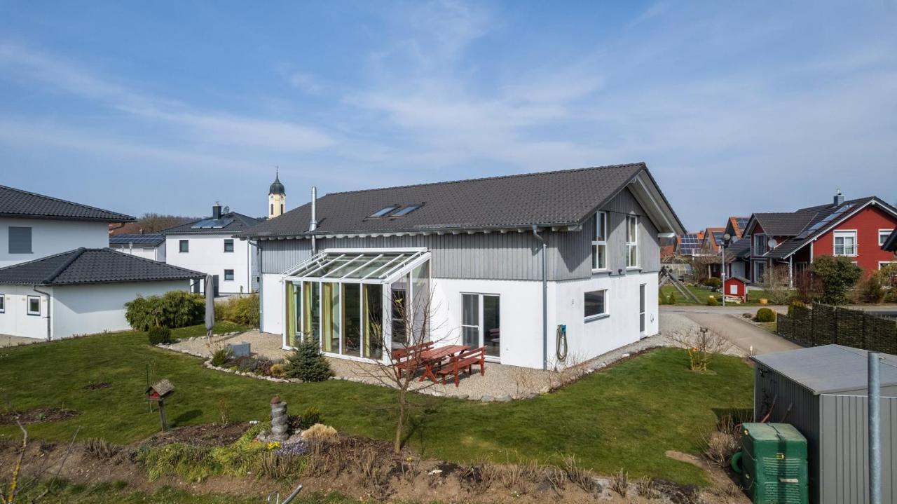 Ruhige Ferienwohnung Mit Panoramablick Ingoldingen Екстер'єр фото
