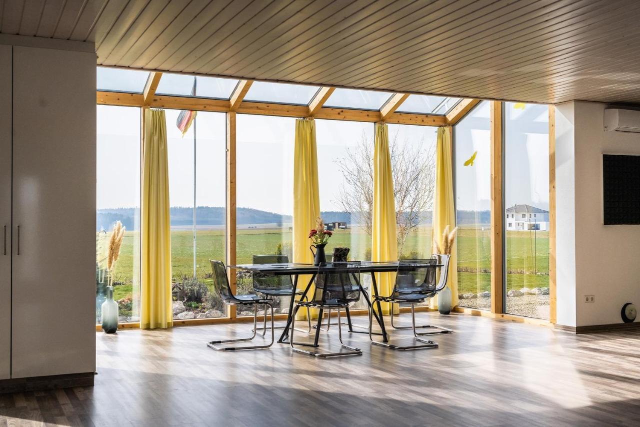 Ruhige Ferienwohnung Mit Panoramablick Ingoldingen Екстер'єр фото