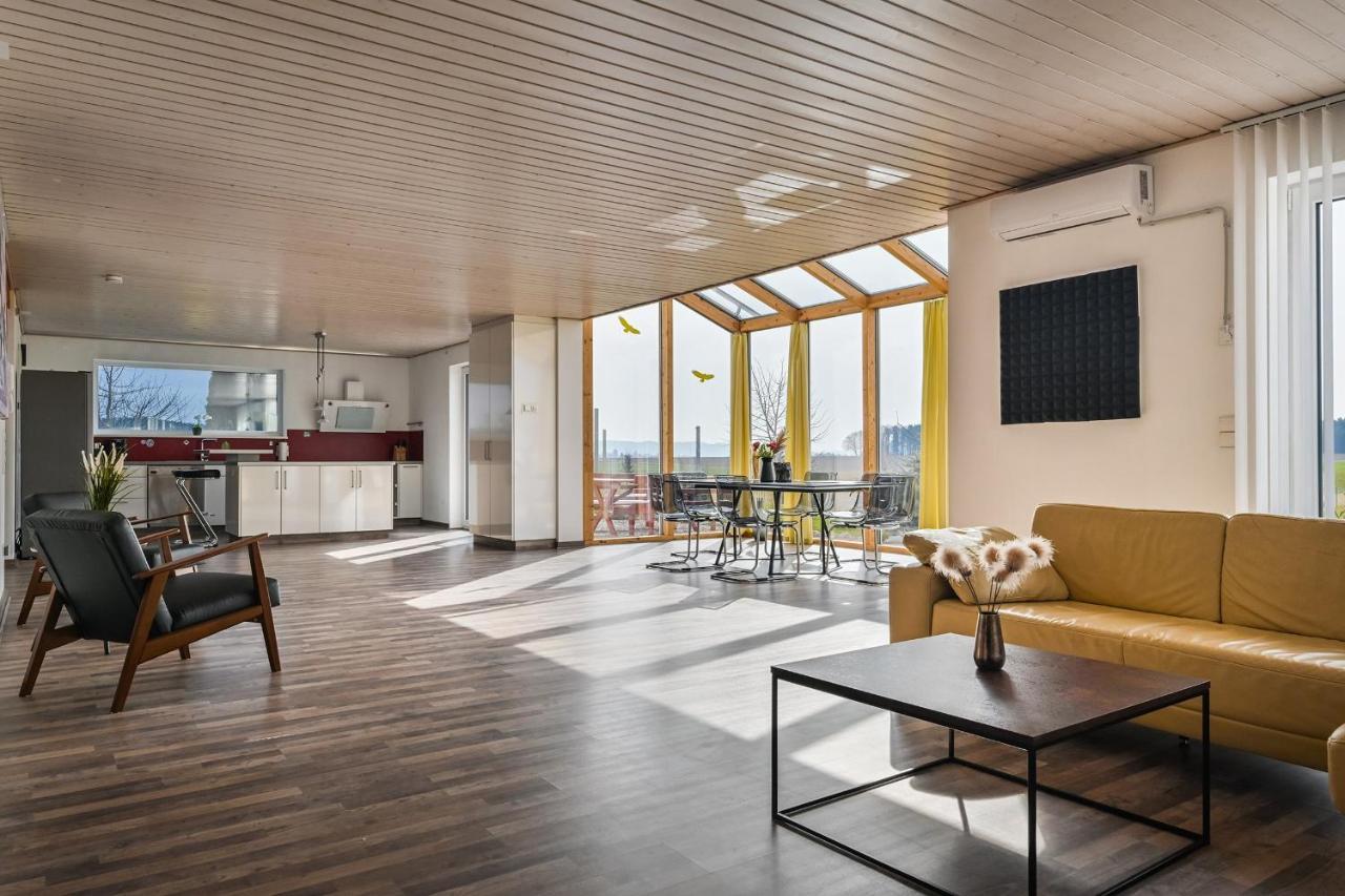 Ruhige Ferienwohnung Mit Panoramablick Ingoldingen Екстер'єр фото